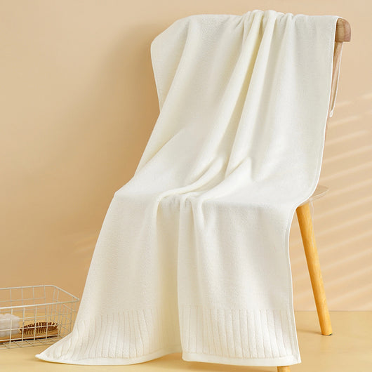 Toalla de Baño 100% Algodón Premium Gruesa Absorbente sin Pelusa - Image 7
