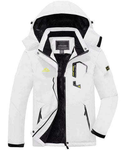 Chaqueta Deportiva Impermeable con Capucha para Hombre - Image 8
