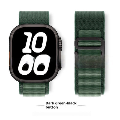 Correa Nylon Loopback para Smartwatch - Compatible S10 Ultra 46mm - Image 16