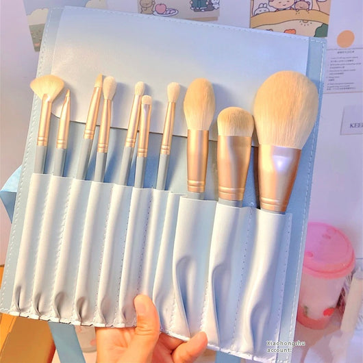 Set Completo de 10 Brochas de Maquillaje Profesional - Image 10