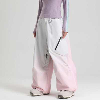 Pantalones Impermeables para Snowboard y Esquí para Mujer - Image 15