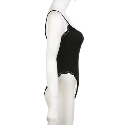 Jumpsuit Elegante con Encaje y Tirantes Ajustables para Mujer - Image 15