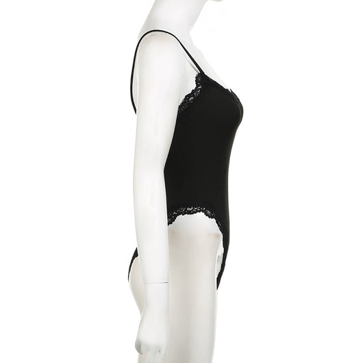 Jumpsuit Elegante con Encaje y Tirantes Ajustables para Mujer - Image 15
