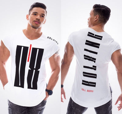 Camiseta Deportiva de Algodón para Correr y Uso Casual - Image 4