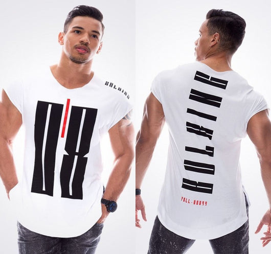 Camiseta Deportiva de Algodón para Correr y Uso Casual - Image 4