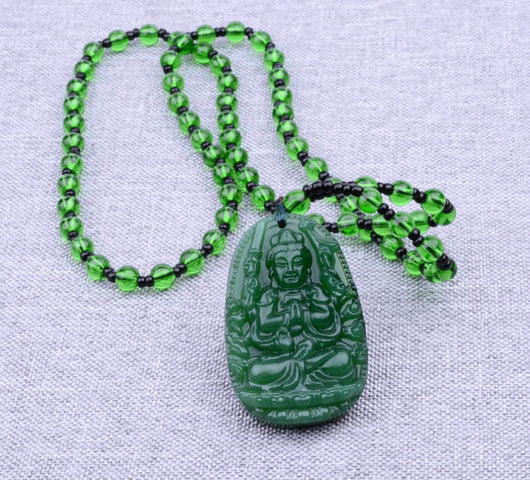 Colgante de Jaspe Verde con Patrono Zodiacal - Image 4