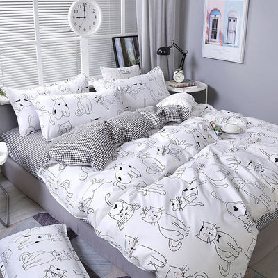 Juego de Cama Estilo Nórdico Premium