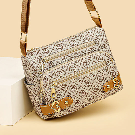 Bolso Bandolera Ejecutivo para Mujer