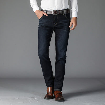 Pantalones Vaqueros Stretch Slim Straight para Hombre - Image 4