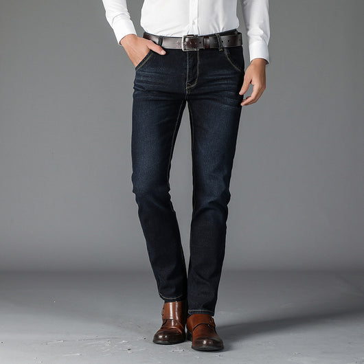 Pantalones Vaqueros Stretch Slim Straight para Hombre - Image 4