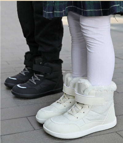 Botas de Nieve Infantiles Impermeables con Forro de Terciopelo - Image 18