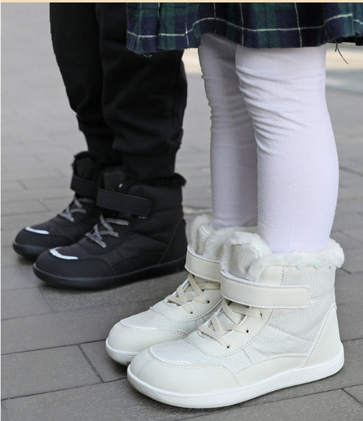 Botas de Nieve Infantiles Impermeables con Forro de Terciopelo - Image 18