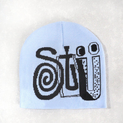 Gorro Unisex con Letras STU Multicolor - Tendencia de Moda - Image 6