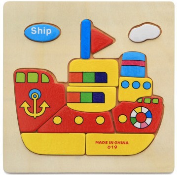 Juguetes Tridimensionales de Madera para Niños - Image 28