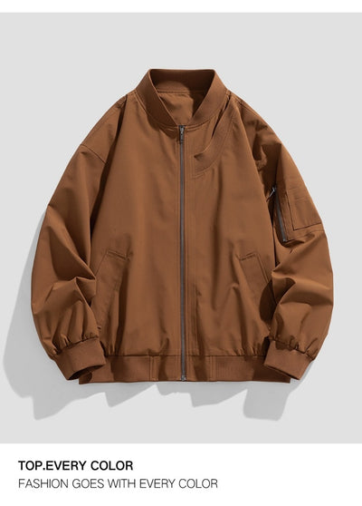 Chaqueta de Trabajo Retro Estilo Americano para Hombre - Image 7