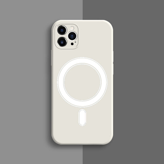 Funda Magnética MagSafe con Líquido Fluido para iPhone - Image 13