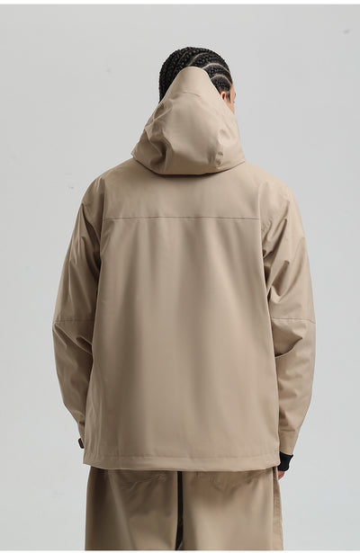 Abrigo de Esquí Acolchado Transpirable Impermeable - Image 16