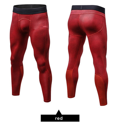 Pantalones de Compresión 3D para Entrenamiento y Running - Image 5