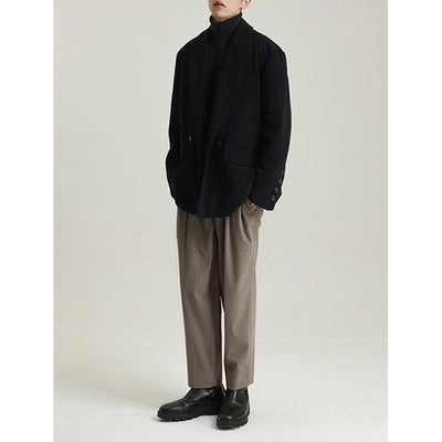 Saco de Pana Gruesa Combinada para Hombre - Image 5