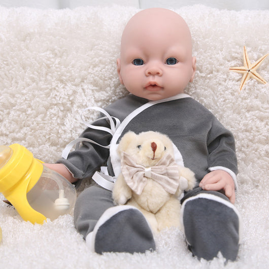 Muñeca Reborn de Silicona Pura 51cm - Realista y Coleccionable - Image 24