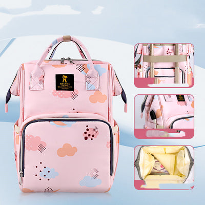 Mochila Portabebé para Mamás Modernas - Diseño Trendy Madre e Hijo - Image 13