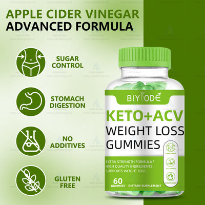 Gomitas Keto de Vinagre de Manzana - Suplemento Vitamínico Personalizado - Image 9