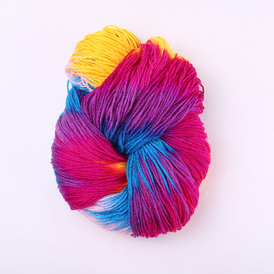 Hilo Acrílico Puro Teñido en Secciones de Colores - Image 21