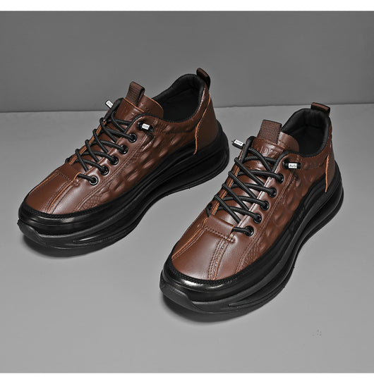 Zapatos Casuales para Hombre Primavera Otoño con Suela Gruesa - Image 13