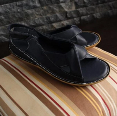 Sandalias Planas Tipo Boca de Pez - Image 3