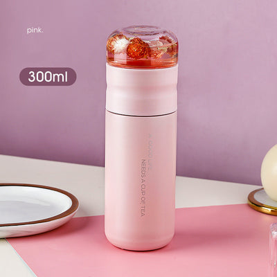 Termo Vacío de Acero Inoxidable 316 con Separador de Té - Image 9