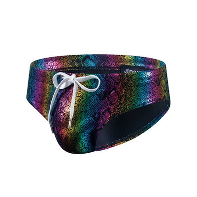 Bóxer de Baño Hombre Arcoíris Serpentina - Image 12