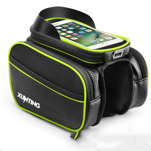 Bolsa para Sillín de Bicicleta con Soporte para Teléfono - Image 16