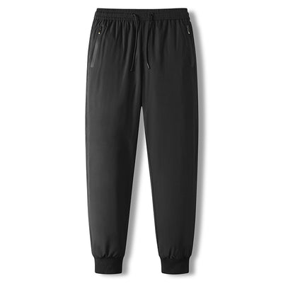 Pantalones Acolchados de Invierno con Cintura Elástica para Hombre - Image 2