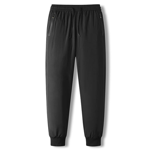 Pantalones Acolchados de Invierno con Cintura Elástica para Hombre - Image 2