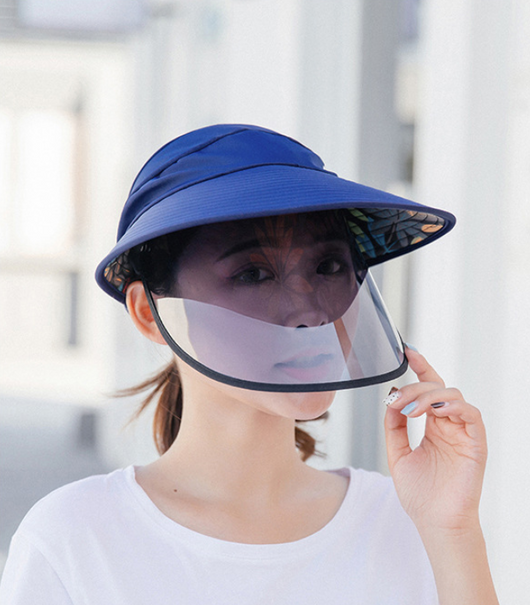 Gorra Protectora Anti-Espuma con Protección Solar para Hombre y Mujer - Image 20