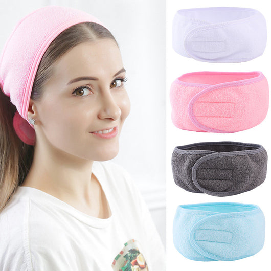 Banda para Yoga y Maquillaje - Cinta de Confinamiento para Mujer