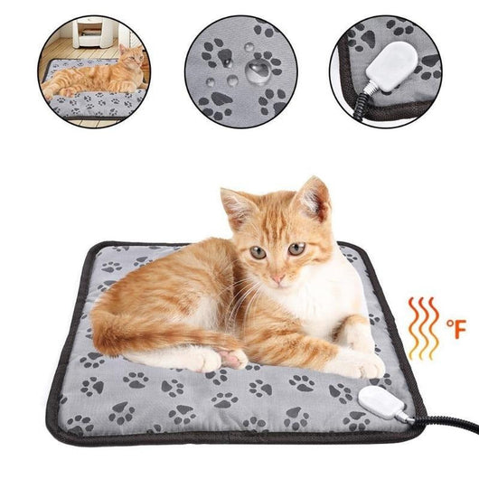 Manta Térmica Eléctrica para Mascotas - Almohadilla Calefactora Impermeable para Perros y Gatos - Image 4
