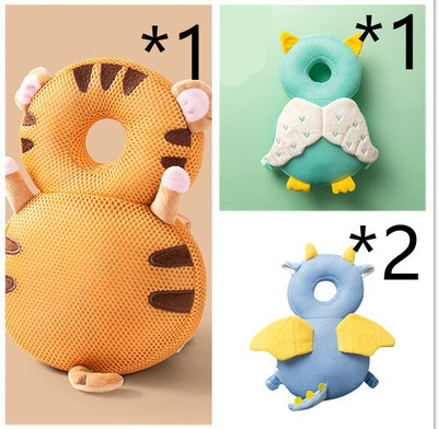 Cojín Protector de Cabeza para Bebé con Alas de Ángel - Image 77
