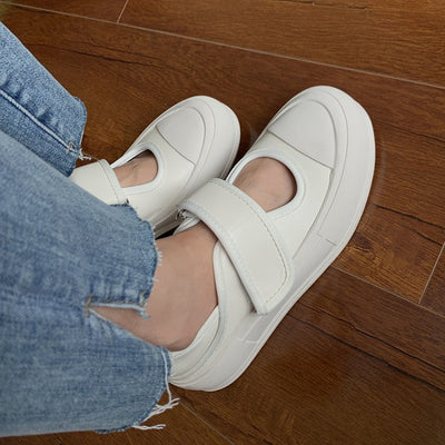 Zapatos Casuales para Mujer con Velcro y Suela Gruesa - Image 8