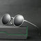 Gafas de Sol Redondas Aluminio Magnesio - Unisex Protección UV