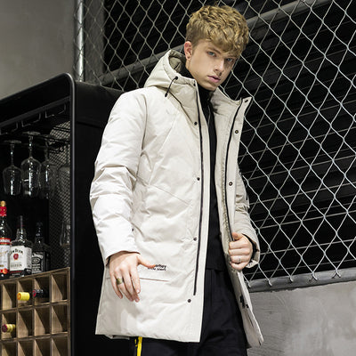 Chaqueta Acolchada con Capucha - Abrigo Térmico Premium