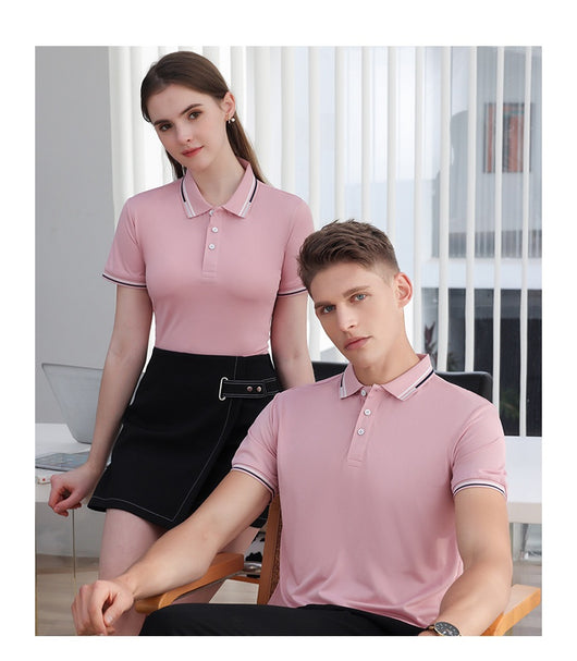 Polo Casual de Algodón ICE con Solapa - Manga Corta para Verano - Image 30