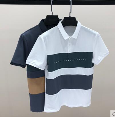 Polo Clásico de Bloques de Color para Hombre - Image 6