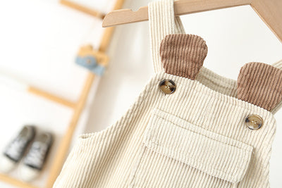 Overol Infantil de Pana Adorable y a la Moda para Bebés - Image 16