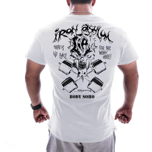 Playera Deportiva Muscle Brothers Suelta para Hombre - Image 25