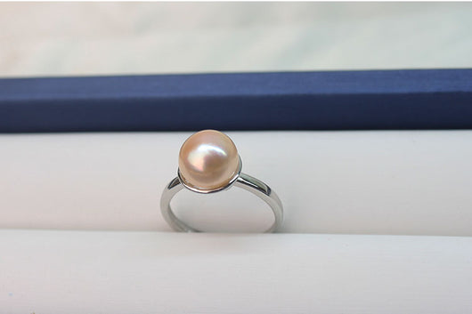 Anillo de Perlas de Agua Dulce - Image 3