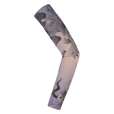 Tatuaje Temporal Oversleeve Floral para Brazo - Image 23