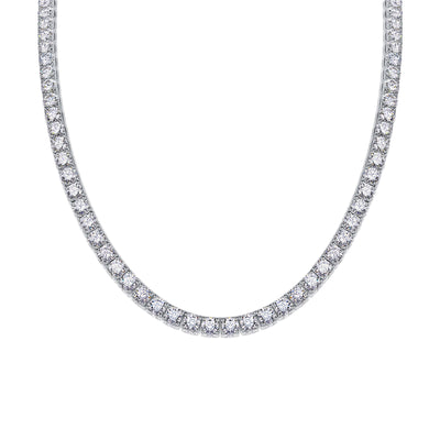 Collar Río Estelar Infinito - Joya de Lujo en Plata 925 y Moissanita Premium - Image 11