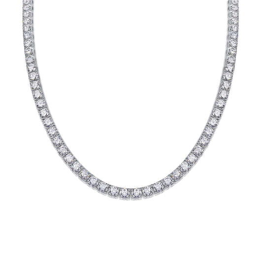 Collar Río Estelar Infinito - Joya de Lujo en Plata 925 y Moissanita Premium - Image 11