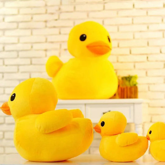 Patito de Peluche Amarillo Suave - Image 12